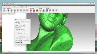 Reverse Engineering Organic Shapes in InStep Studio 3D, V3.1