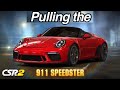 Pulling the Porsche 911 Speedster｜CSR Racing 2