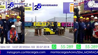 SSM Montacargas 25 años.