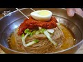 15 육쌈냉면_비빔냉면 naengmyeon 한끼를합시다 let s have a meal