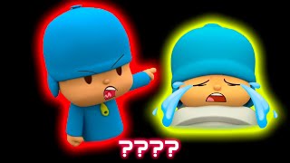 Pocoyo Twins "Go away! Crying!" Sound Variations in 45 Seconds| STUNE