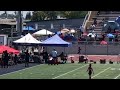 presley leflore imani speed city 8u 4x100 final 6 12 22 usatf southern ca chapter qualifier