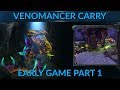 I'M THE CARRY NOW! How to play Venomancer as a Carry - Pro Guide by BSJ