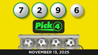 Maryland Lottery Midday 11/13/2025