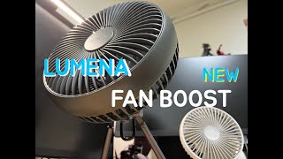 LUMENA FAN BOOST 언빡싱 / 루미나 / 팬 부스트 / 내돈내산 /