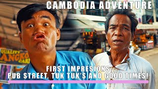 What To Expect When Visiting Siem Reap, Cambodia Ep1