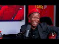 eff president julius malema shared his thoughts on dali mpofu leaving the eff to join the mk party