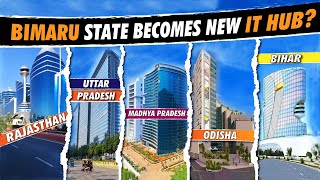 BIMARU State Becomes New IT Hub of India ! Overtaking South India?