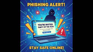 Scam Alert: The Party Invitation Scam