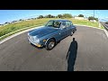 pov drive hd 4k 1975 volvo 164e