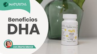 🧠 ¿Qué beneficios aporta el DHA a nuestro cerebro?