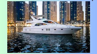 Optimal Yachts Dubai, Luxury Yacht Cruise Dubai Marina or Dubai Harbour. Leighton Brady