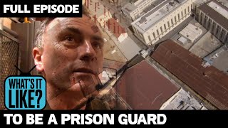 What’s it like to be a correctional officer? (San Quentin)