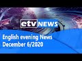 English evening News, December 6/2020