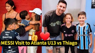 Messi- Legacy Continues: Thiago Messi Scores 11 Goals in a Stunning Victory!/football news