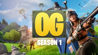 🔴Live Day- 32 OG LIVE! Fortnite Gameplay