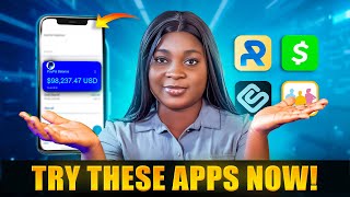 Get PAID INSTANTLY With These 4 Money Making Apps! Try Them