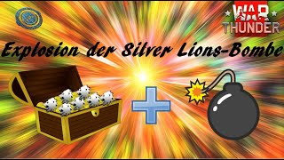 Explosion der Silver Lions-Bombe