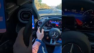 MERCEDES AMG C43 0 TO 250 AUTOBAHN