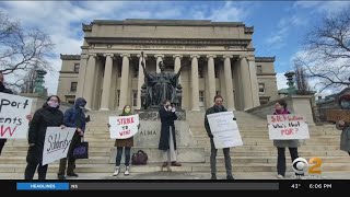 Columbia University Students Vow To Ramp Up Tuition Strikes