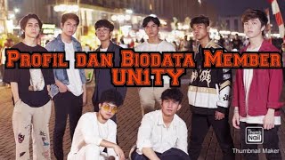 Profile dan Biodata Member UN1TY || Let's get know about UN1TY!!