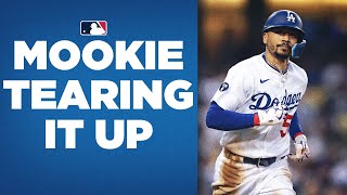 Dodgers are a WAGON and Mookie is driving it!! Mookie Betts is dominating in the 2nd half!