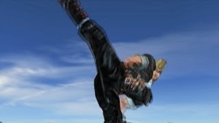 Tekken 5 - Paul with Baek's Moves