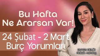 Tutulmalar Haftası... Yüzleşmeler, Hesaplaşmalar... | 24 Şubat - 2 Mart Burç Yorumları