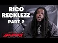 Rico Recklezz on Skrilla getting Shot in Chicago & YBC Dul Shot & K!lled says 