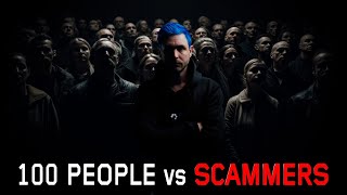 The Largest Attack on Scammers