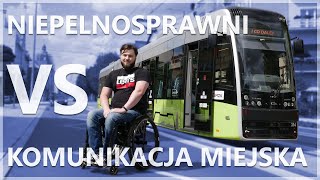 Niepełnosprawność a komunikacja miejska - co musisz wiedzieć?