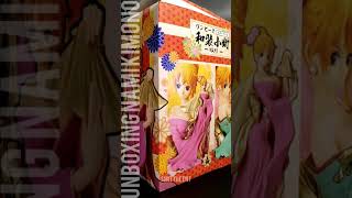 Shorts Unboxing One Piece Nami Pink Kimono version A Figure