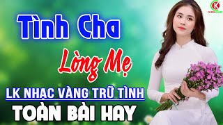 Tình Cha - Lòng Mẹ ➤LK Nhạc Vàng Rumba Xưa Bất Hủ 2024 Toàn Bài Hay - Bolero Say Đắm Lòng Người