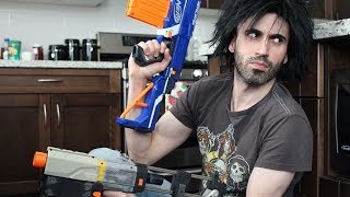 Nerf WAR: BLASTER Battle!