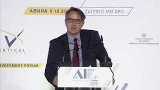 AIF2020 | Γιάννης Λουμάκης, Πρόεδρος Δ.Σ. \u0026 Διευθύνων Σύμβουλος, Uni Systems