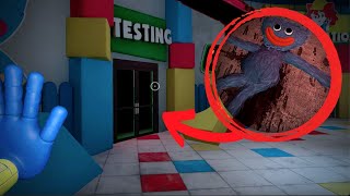 I Found a Way to Get Inside Huggy Wuggy's Testing Room [Poppy Playtime]