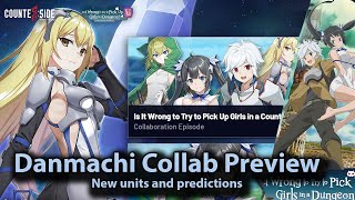 [CounterSide] CS X Danmachi Collab Reveal and Predictions