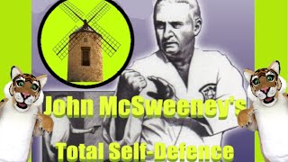 This video is about John McSweeney (Combat Karate and Tiger Moves)