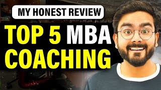 Top 5 MBA COACHING Institutes in India | HONEST #CATPreparation \u0026 #CAT2023 coaching Ranking!