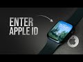 How to Enter Apple ID on Apple Watch (tutorial)
