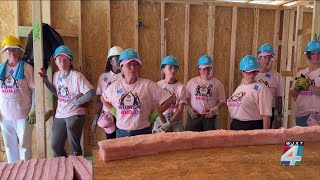 Strength & community at the forefront of Habitat's Woman Build Day
