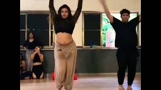 O Saki Saki Video | Dance studio | Sexy Girl Radhika Mayadev |