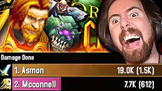 Asmongold & Mcconnell VS Classic TBC First Dungeons