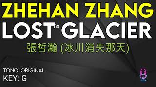 Zhang Zhehan (张哲瀚, 張哲瀚) - Lost Glacier 冰川消失那天 - Karaoke Instrumental