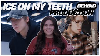 Love seeing the process! | ATEEZ (에이티즈) 'Ice On My Teeth' Production Behind REACTION