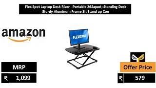 FlexiSpot Laptop Desk Riser   Portable 26\