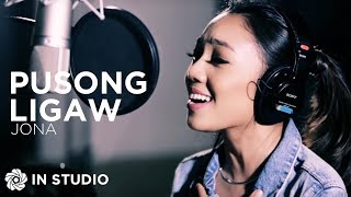 Pusong Ligaw - Jona Official Recording Session
