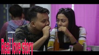 sochta hoon ke woh kitne masoom thay Real couple love story || Satyajeet jena || Unplugged song 2019