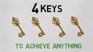 4 KEYS 2 ACHIEVE ANYTHING (HINDI) - THINK AND GROW RICH (part 2)
