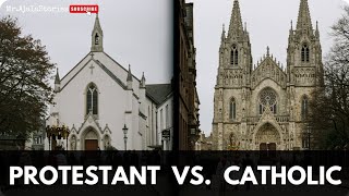 Protestant vs Catholic: Differences between them